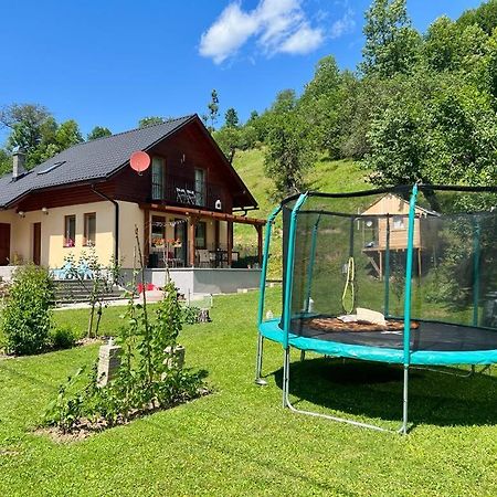Villa Rekreacny Domcek Tizina Terchová Esterno foto