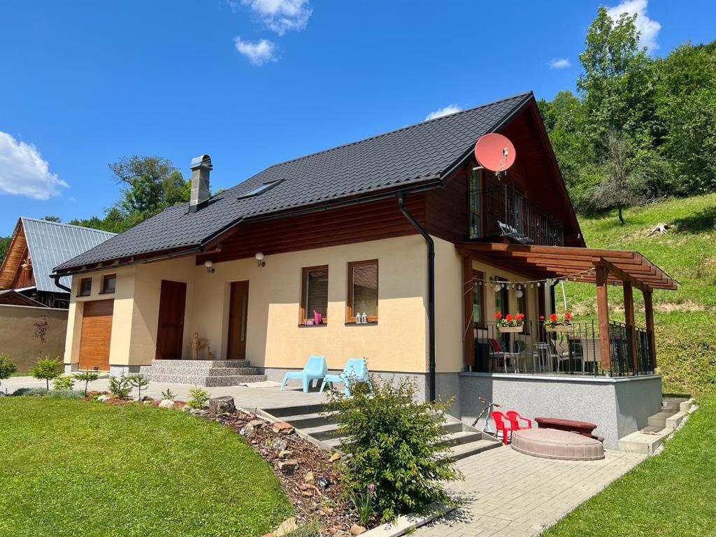 Villa Rekreacny Domcek Tizina Terchová Esterno foto