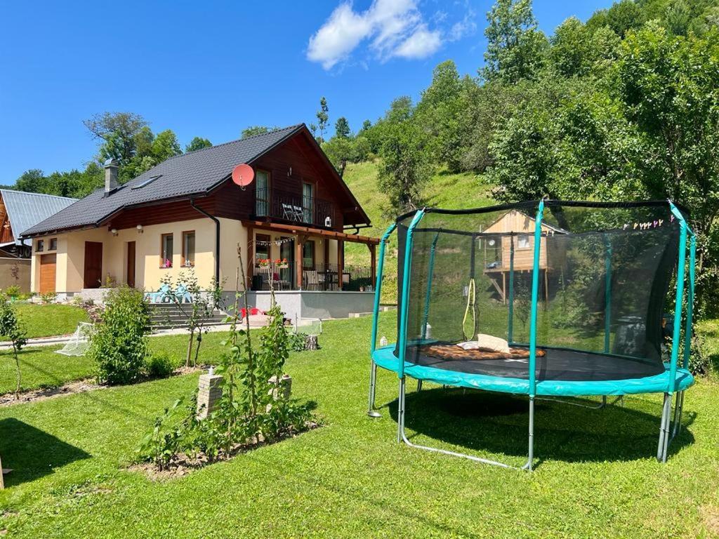 Villa Rekreacny Domcek Tizina Terchová Esterno foto